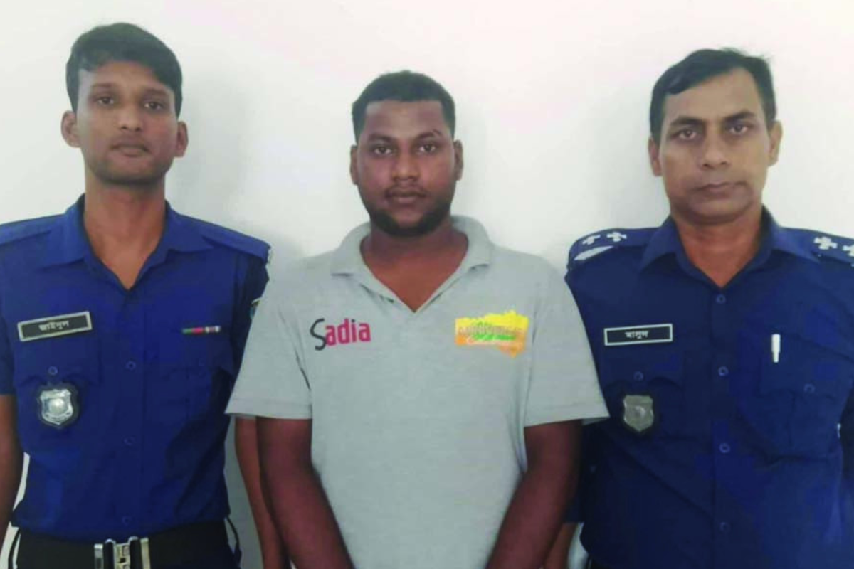 চাকুরির প্রলোভনে কিশোরীকে ধর্ষণ, যুবক গ্রেপ্তার