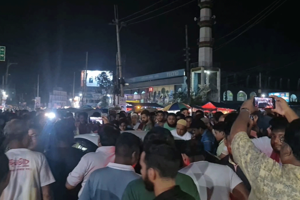 নাটোরে যুবক অপহরণের চেষ্টা, গ্রেপ্তার ২