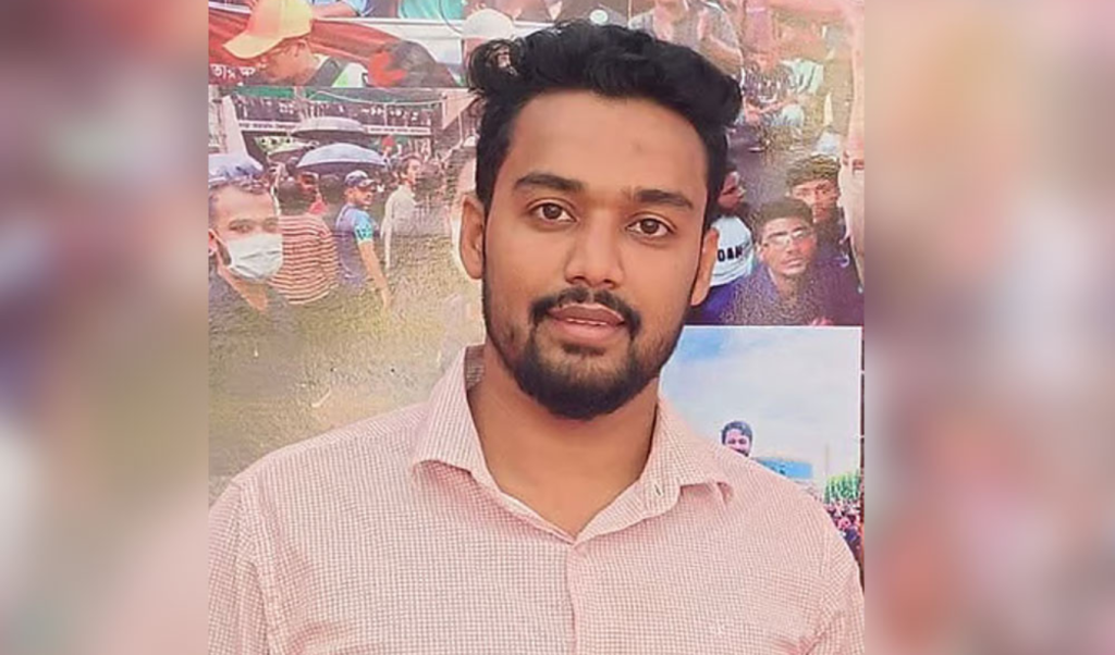 এনসিপি নেতা নিজাম উদ্দিনের বিরুদ্ধে ৫ লাখ টাকা চাঁদা নেওয়ার অভিযোগ 3 Untitled design 71 1754856167 এনসিপি নেতা নিজাম উদ্দিনের বিরুদ্ধে ৫ লাখ টাকা চাঁদা নেওয়ার অভিযোগ