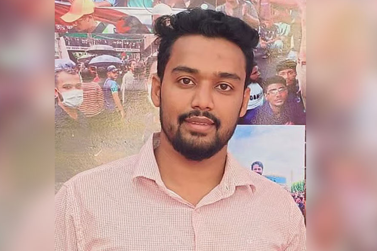 এনসিপি নেতা নিজাম উদ্দিনের বিরুদ্ধে ৫ লাখ টাকা চাঁদা নেওয়ার অভিযোগ