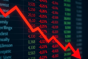 লেনদেন বাড়লেও শেয়ারবাজারে টানা দরপতন