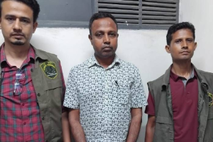 কৃষক লীগ নেতা বখতিয়ার গ্রেপ্তার