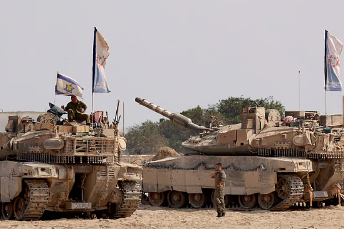 গাজায় স্থল অভিযান শুরু ইসরায়েলের, ঝুঁকিতে ১০ লাখ মানুষের জীবন