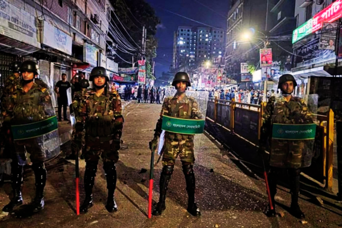 জননিরাপত্তার স্বার্থে বলপ্রয়োগ করা হয়: সেনাবাহিনী