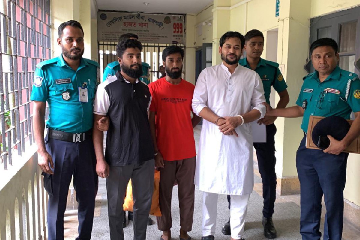 অনিন্দ্য ও দুই সহযোগীর পাঁচ দিনের রিমান্ড
