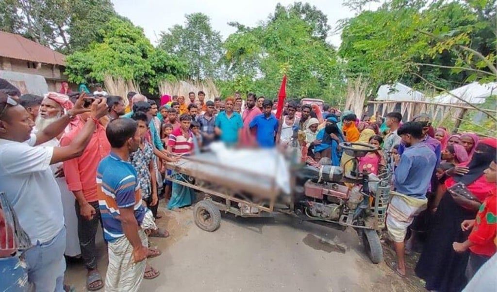 অন্তঃসত্ত্বা গৃহবধূকে শ্বাসরোধে হত্যার অভিযোগ শাশুড়ি ও সৎছেলে আটক 1756471938 অন্তঃসত্ত্বা গৃহবধূকে শ্বাসরোধে হত্যার অভিযোগ, শাশুড়ি ও সৎছেলে আটক