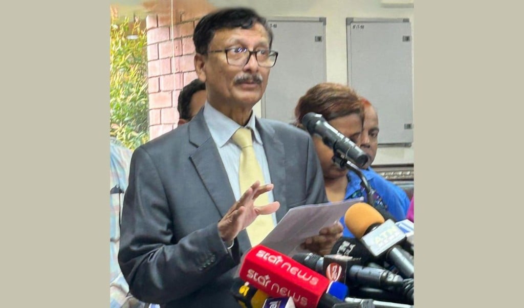 অমীমাংসিত বিষয় সমাধানে পাকিস্তানের দাবি নাকচ করল সরকার 1756028656 অমীমাংসিত বিষয় সমাধানে পাকিস্তানের দাবি নাকচ করল সরকার