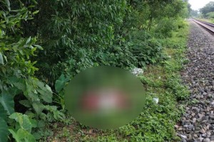 আখাউড়ায় রেললাইনের পাশে অজ্ঞাত ব্যক্তির লাশ উদ্ধার
