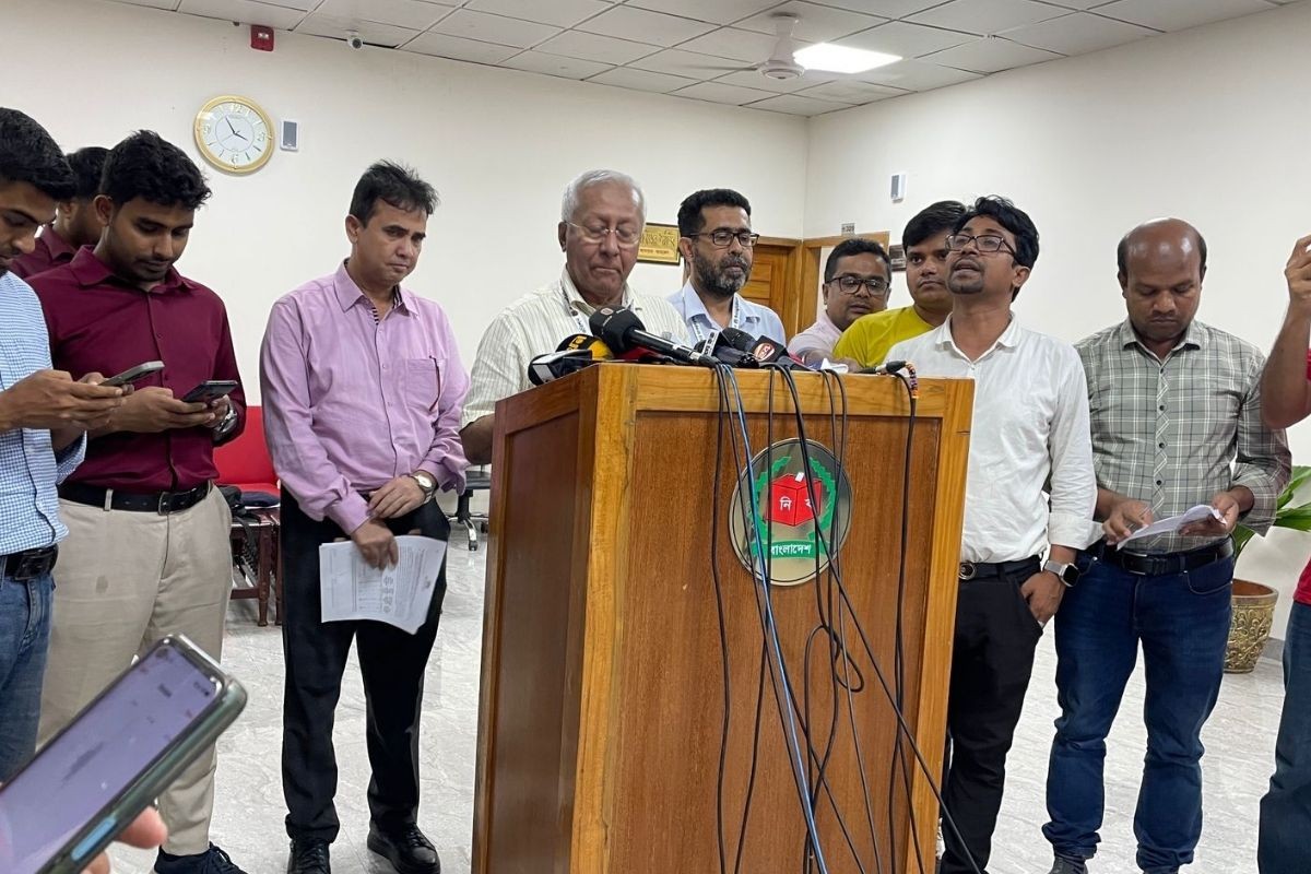 আগামী সপ্তাহে নির্বাচনের রোডম্যাপ ঘোষণা করা হবে: ইসি সচিব