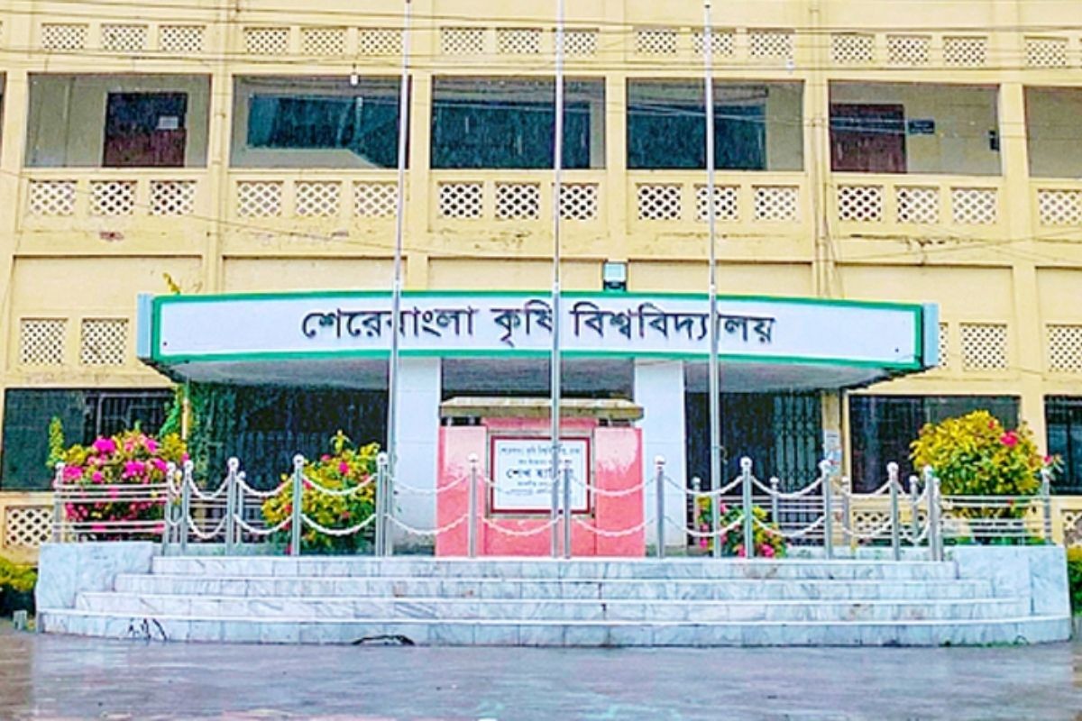 আজ আগারগাঁও ‘ব্লকেড’ কর্মসূচী ঘোষণা শেকৃবি শিক্ষার্থীদের