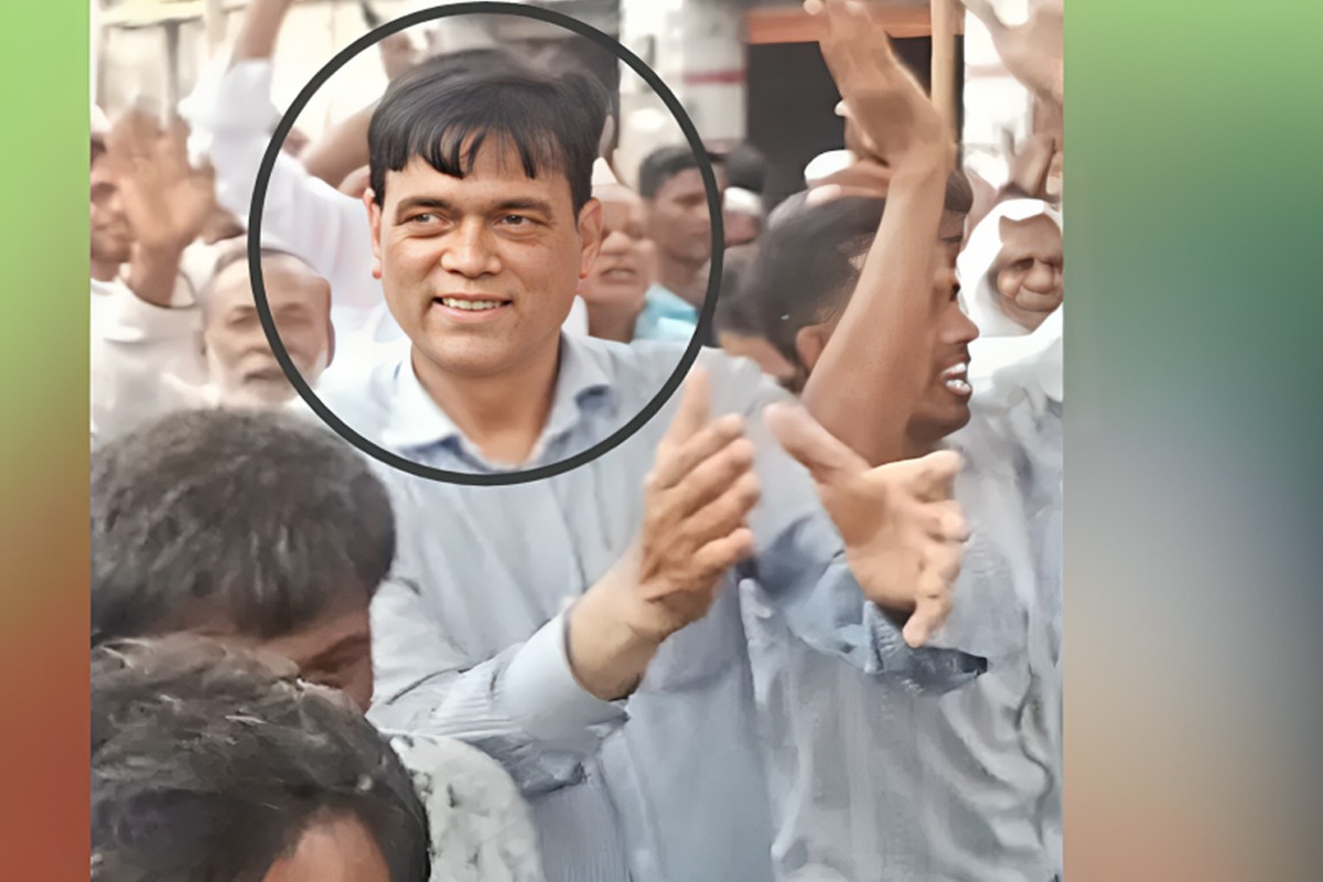 আনন্দ মিছিলে এসে বিএনপি নেতার মৃত্যু