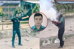 আবু সাঈদ হত্যা মামলার আসামি পুলিশ কর্মকর্তা আরিফুজ্জামান ভারতে গ্রেপ্তার