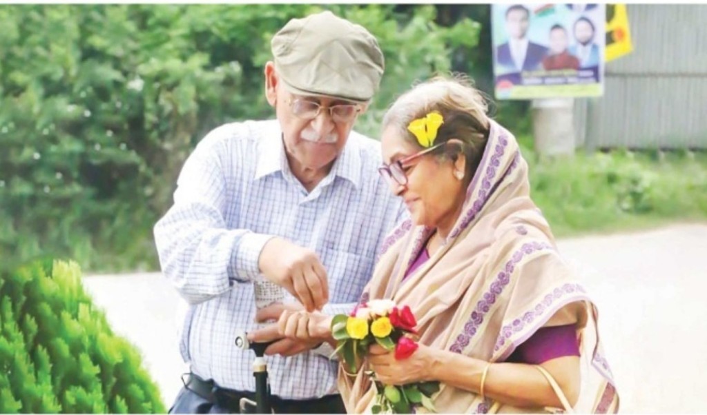 আবুল হায়াত ও দিলারা জামান 1754986115 ছোট পর্দায় প্রথমবার নাম ভূমিকায় আবুল হায়াত ও দিলারা জামান