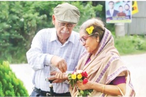 ছোট পর্দায় প্রথমবার নাম ভূমিকায় আবুল হায়াত ও দিলারা জামান