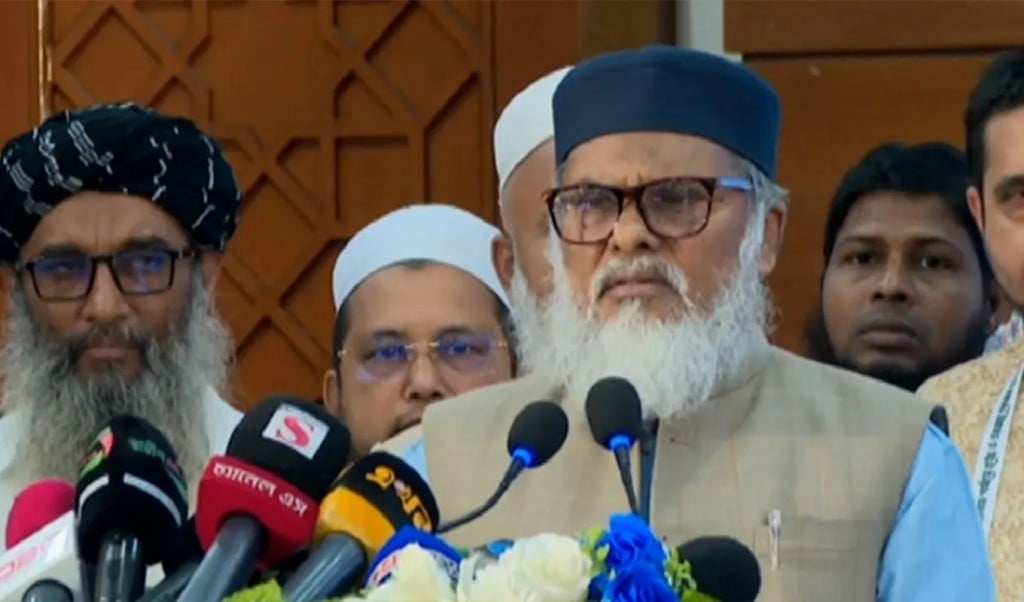 আমার মন্ত্রণালয়ের কোনো কর্মকর্তা ঘুষ খেলে ফাঁসিতে ঝোলানো হবে 1755156885 আমার মন্ত্রণালয়ের কোনো কর্মকর্তা ঘুষ খেলে ফাঁসিতে ঝোলানো হবে’: ধর্ম উপদেষ্টা
