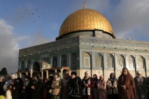 আল-আকসা দখলের হুমকি ইসরাইলি প্রতিরক্ষামন্ত্রীর