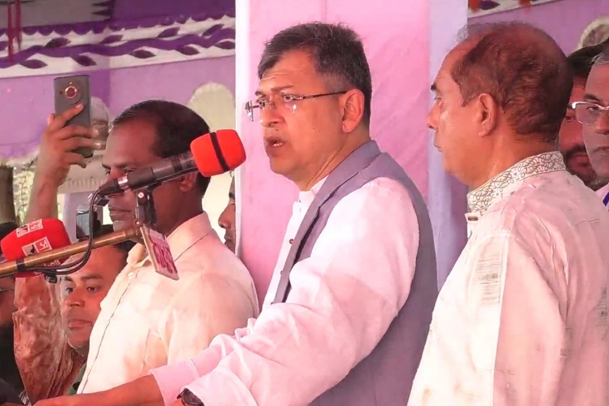 আল্লাহ ছাড়া নির্বাচন কেউ ঠেকাতে পারবে না: সালাহউদ্দিন