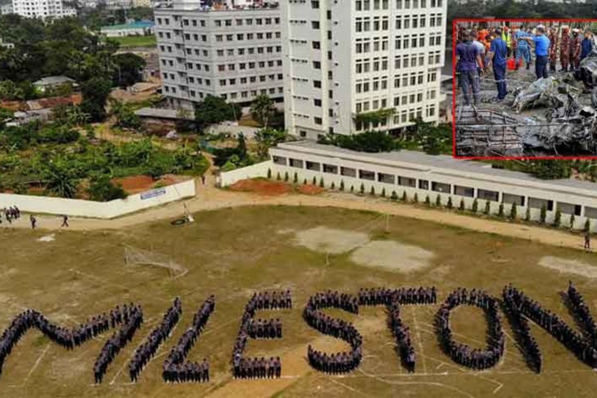 মাইলস্টোনে যুদ্ধবিমান বিধ্বস্ত: আহত শিক্ষিকা মাহফুজার মৃত্যু