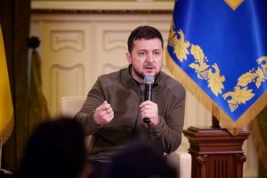 ইউক্রেনের ভূখণ্ড দখলদারদের উপহার দেওয়া হবে না: জেলেনস্কি