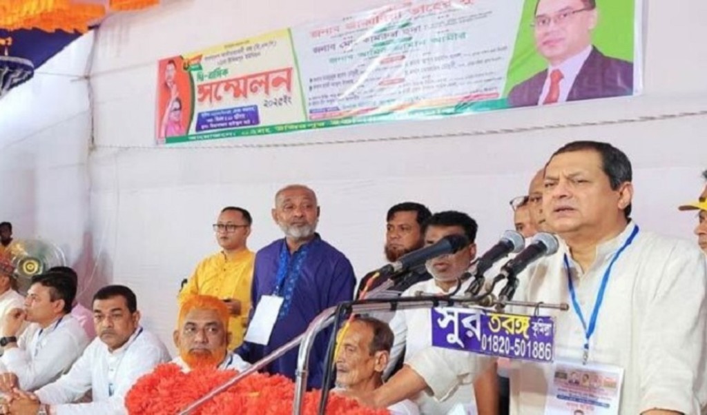 ইসলামের নামে মানুষের সঙ্গে ধোঁকাবাজি করে জামায়াত: সুমন 4 বিএনপি