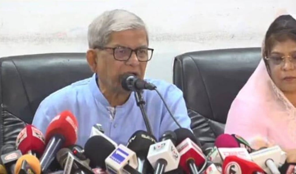 উদারপন্থী রাজনীতি সরিয়ে দেশে উগ্রবাদ আনার ষড়যন্ত্র চলছে 1756452521 উদারপন্থী রাজনীতি সরিয়ে দেশে উগ্রবাদ আনার ষড়যন্ত্র চলছে: ফখরুল