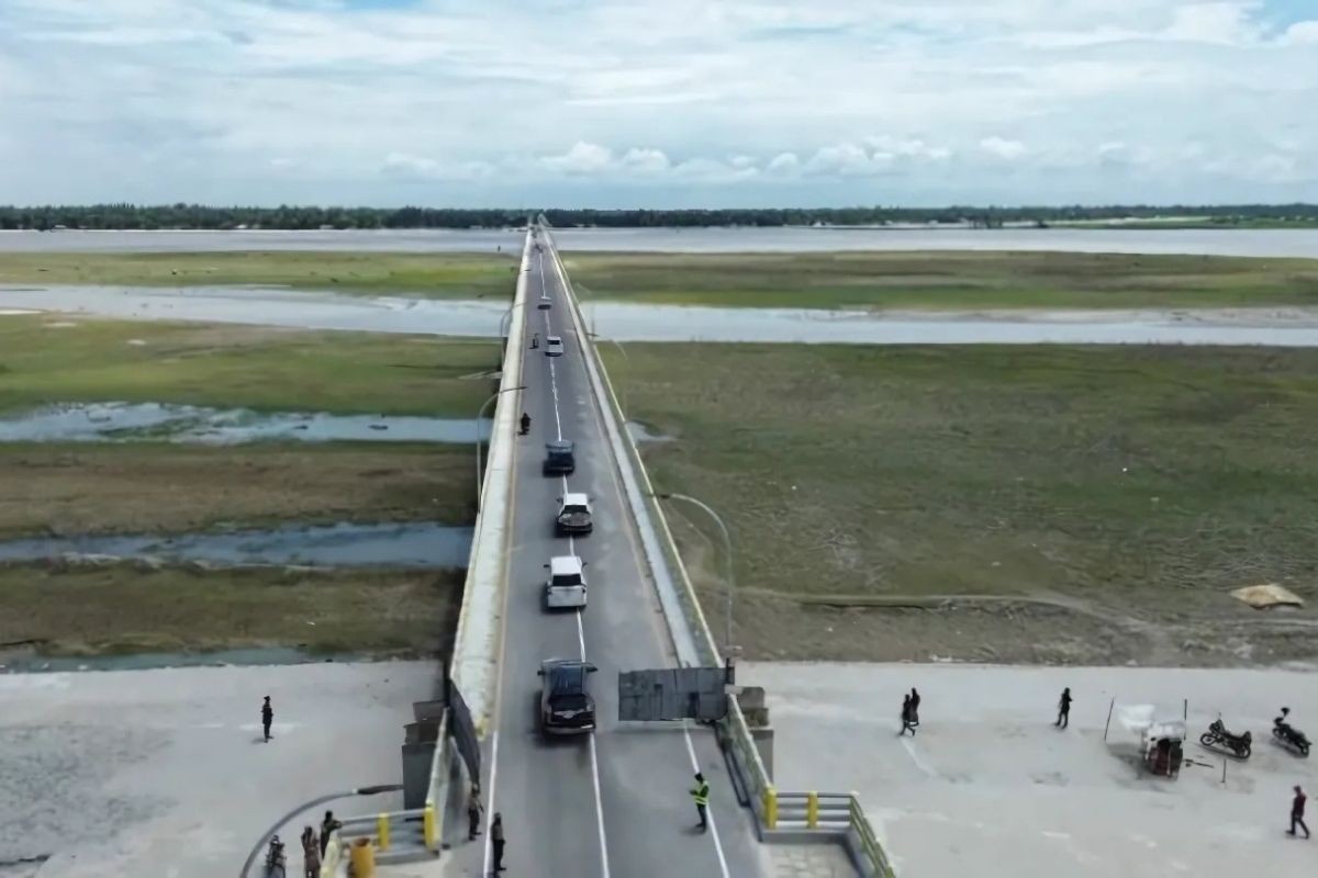 মওলানা ভাসানী সেতু চালু হচ্ছে আজ