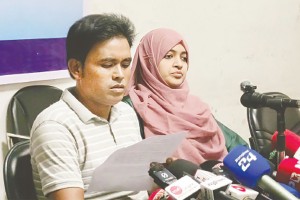 উপদেষ্টা আসিফের বাবাকে গ্রেপ্তারের দাবি জানালো নিহত রুবির পরিবার