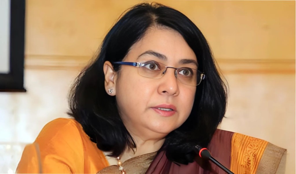 উপদেষ্টাদের অর্ধেকই ইন্টার্নশিপ করতে আসছেন ফাহমিদা খাতুন 1755182048 উপদেষ্টাদের অর্ধেকই ইন্টার্নশিপ করতে আসছেন: ফাহমিদা খাতুন