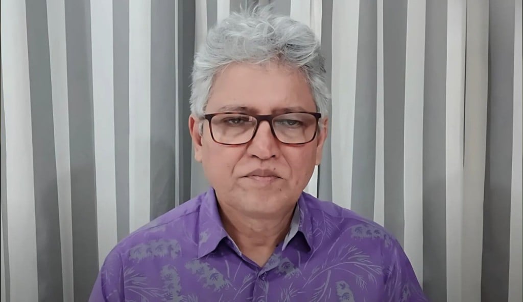 এই নির্বাচনটি দিয়ে বহুত বিপদে পড়বে সরকার মাসুদ কামাল 1754535270 এই নির্বাচনটি দিয়ে বহুত বিপদে পড়বে সরকার: মাসুদ কামাল