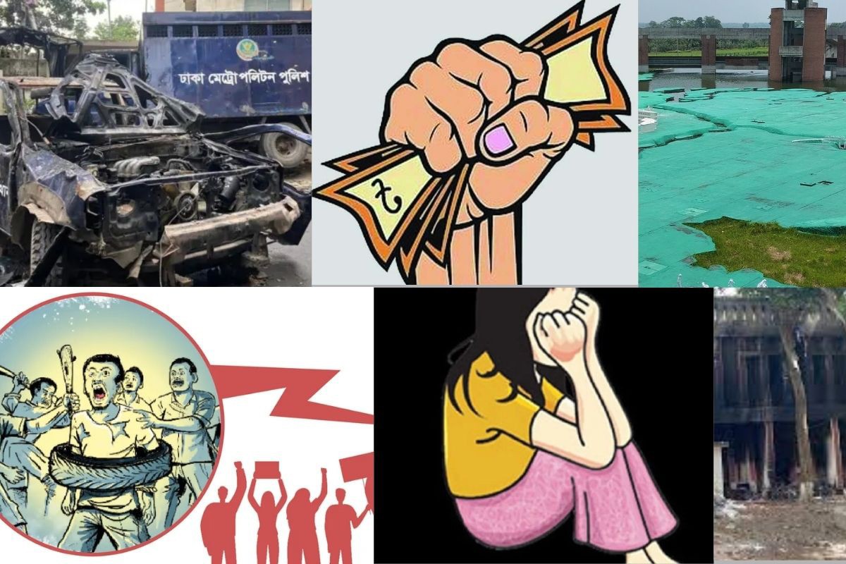 কেমন ছিল দেশের গত এক বছরের আইনশৃঙ্খলা পরিস্থিতি?