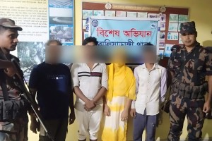 একই পরিবারের চার বাংলাদেশিকে ফেরত পাঠালো ভারত