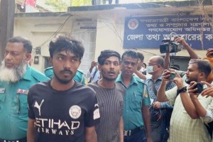 একজনের দায় স্বীকার, রিমান্ড শেষে আসামিরা কারাগারে