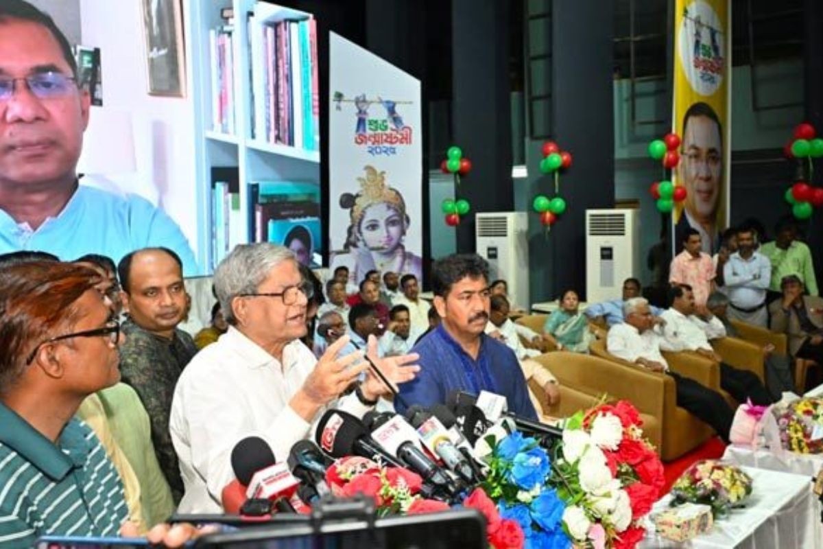 একাত্তরকে ভুলিয়ে দেওয়ার ষড়যন্ত্র চলছে: ফখরুল