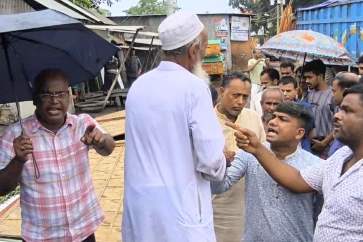 এনসিপি নেতার বাবার বিরুদ্ধে সরকারি জমি দখলচেষ্টার অভিযোগ
