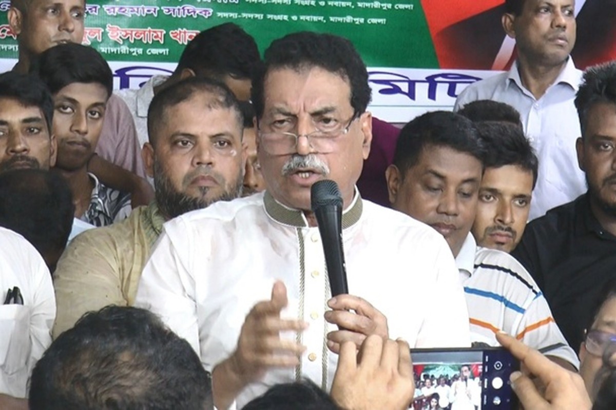 এনসিপি সরকারে না গিয়েও সব সুযোগ-সুবিধা ভোগ করছে: খোকন