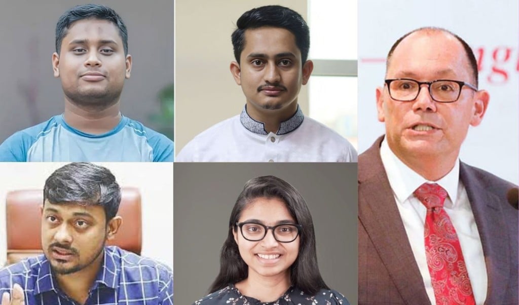 এনসিপির কেন্দ্রীয় নেতারা 1754381695 সাবেক মার্কিন রাষ্ট্রদূত পিটার হাসের সঙ্গে কক্সবাজারে এনসিপি নেতাদের বৈঠকের গুঞ্জন