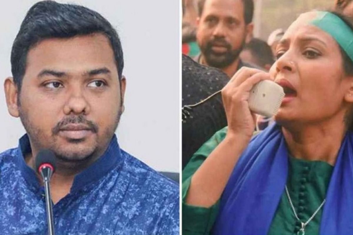 এনসিপির তুষারের ‘নগ্ন ভিডিও’ ছড়িয়ে দেওয়ার হুমকি নীলা ইস্রাফিলের