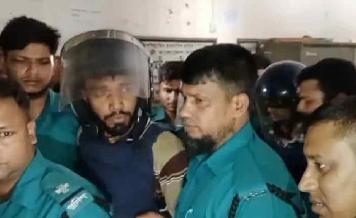 এবার আরও ৫ কোটি টাকা চাঁদাবাজির মামলায় সেই সমন্বয়করা রিমান্ডে