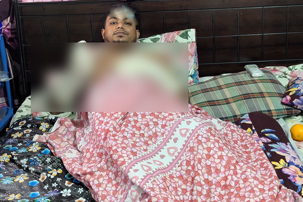 ওষুধ কোম্পানির প্রতিনিধিকে কুপিয়ে দেড় লাখ টাকা ছিনতাই