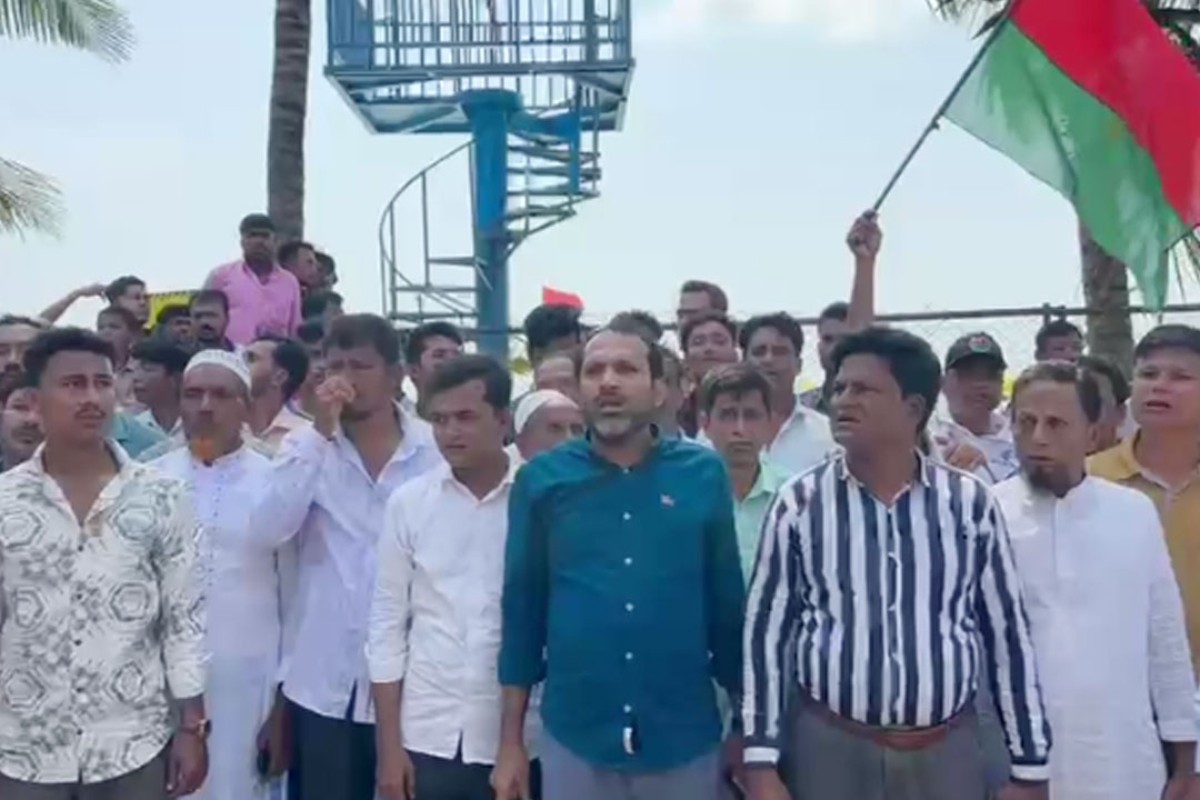 কক্সবাজার সফরে এনসিপির ৫ শীর্ষ নেতা, বিএনপির বিক্ষোভ