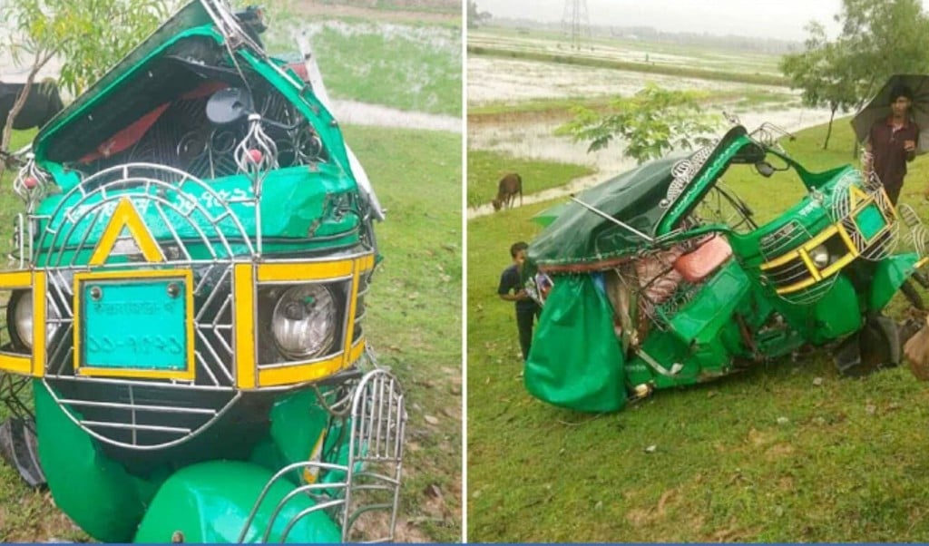 কক্সবাজারে ট্রেনের ধাক্কায় অটোরিকশাচালকসহ নিহত ৪ 1754128582 কক্সবাজারে অটোরিকশায় ট্রেনের ধাক্কা, মা-মেয়েসহ নিহত ৪