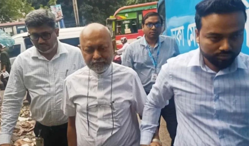 কারাগারে বেরোবির সাবেক ভিসি কলিমুল্লাহ 1754566920 কারাগারে বেরোবির সাবেক ভিসি কলিমুল্লাহ
