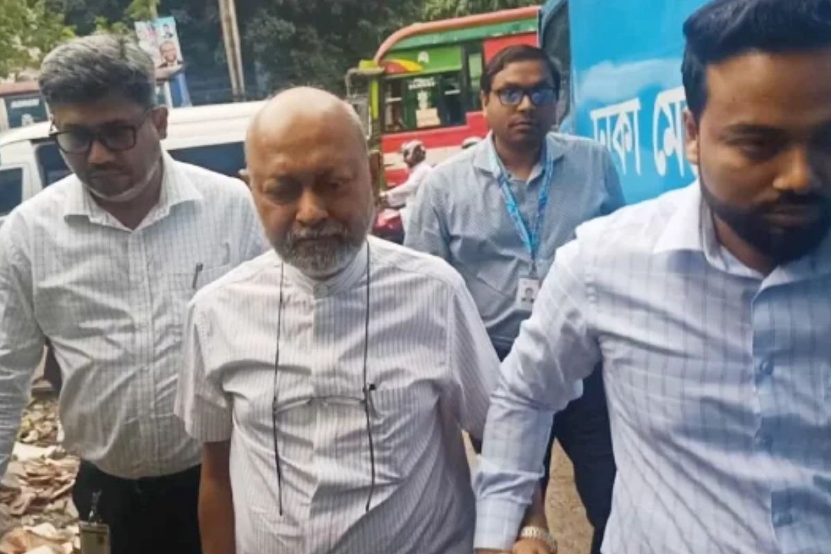 কারাগারে বেরোবির সাবেক ভিসি কলিমুল্লাহ