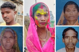 জীবন্ত পুড়িয়ে হত্যা