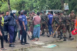 কিশোরগঞ্জে যুবদলের দুপক্ষের সংঘর্ষে একজন নিহত, আহত ২০