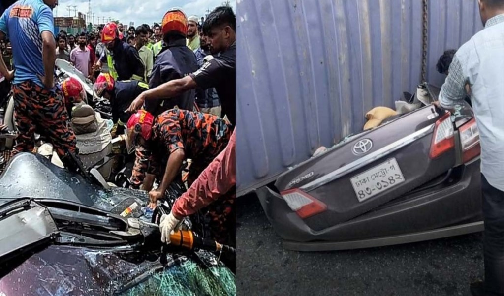কুমিল্লায় প্রাইভেটকারের ওপর উল্টে পড়ল কাভার্ডভ্যান, নিহত ৪ 4 কুমিল্লায় প্রাইভেটকারের ওপর উল্টে পড়ল কাভার্ডভ্যান নিহত ৪ 1755854808 কুমিল্লায় প্রাইভেটকারের ওপর উল্টে পড়ল কাভার্ডভ্যান, নিহত ৪
