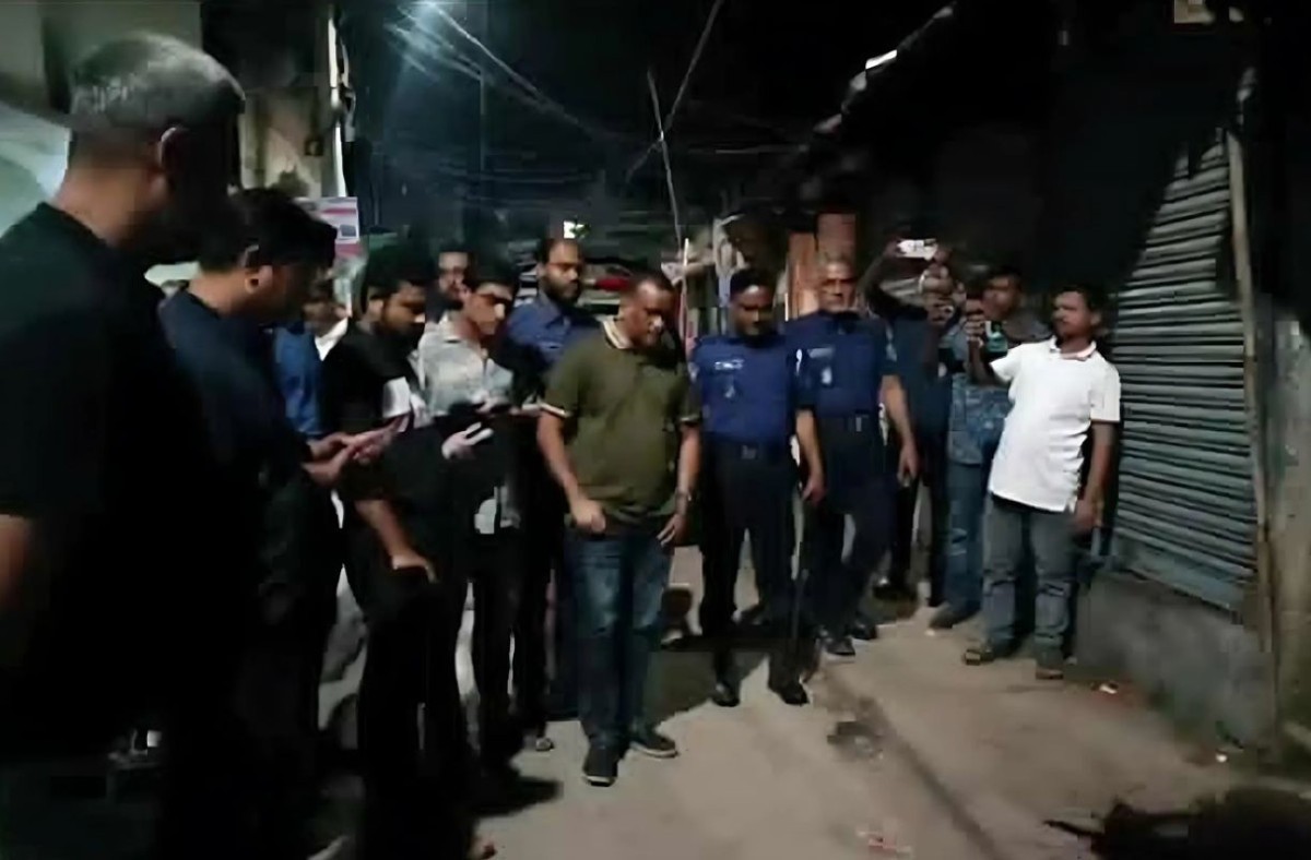কুমিল্লায় ১৮ মামলার আসামিকে কুপিয়ে হত্যা