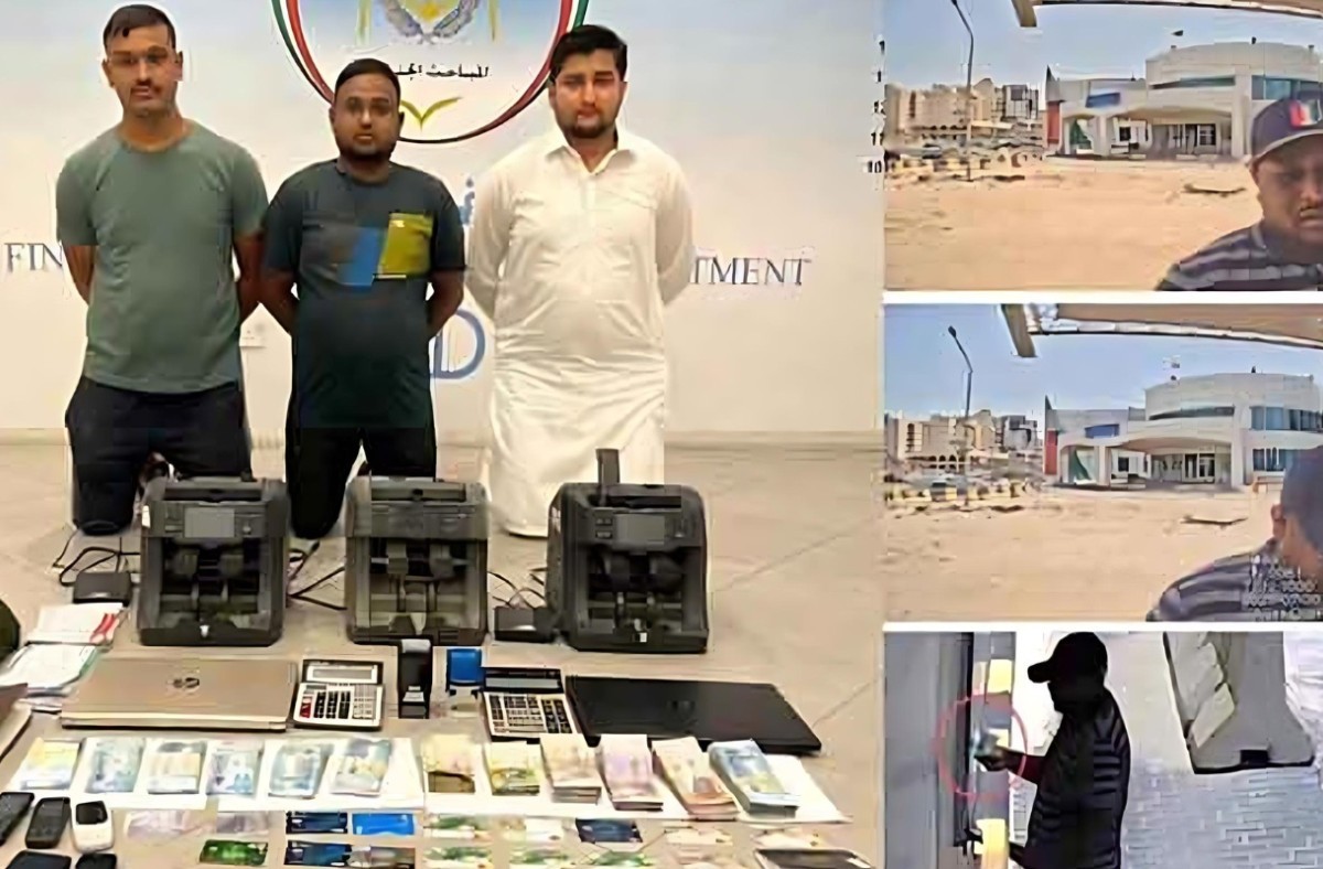 কুয়েতে এটিএম থেকে টাকা জালিয়াতির অপরাধে বাংলাদেশি যুবক গ্রেপ্তার