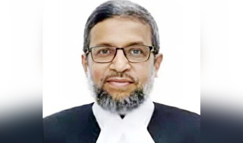 খালেদা জিয়াকে ৫ বছর সাজা দেওয়া সেই বিচারপতির পদত্যাগ 3 খালেদা জিয়াকে ৫ বছর সাজা দেওয়া সেই বিচারপতির পদত্যাগ 1756631816 খালেদা জিয়াকে ৫ বছর সাজা দেওয়া সেই বিচারপতির পদত্যাগ