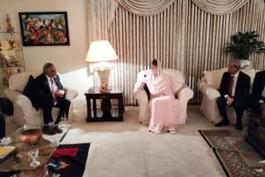 খালেদা জিয়ার সঙ্গে দেখা করতে ফিরোজায় পাকিস্তানের পররাষ্ট্রমন্ত্রী